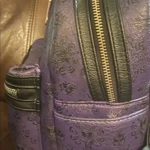 Disney | Bags | Disney Parks Retired Loungefly Haunted  display picture 3